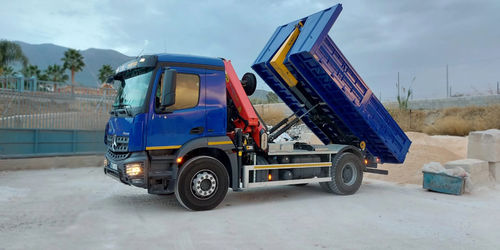 Braccio di sollevamento a uncino per camion - HT 08 - Palfinger - telescopico