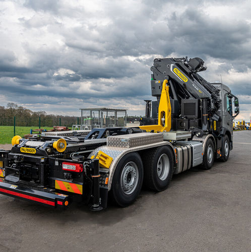 Braccio di sollevamento a uncino per camion - POWER HP 17 A - Palfinger
