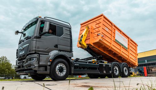 Braccio di sollevamento a uncino per camion - HT 20 (A) - Palfinger - telescopico