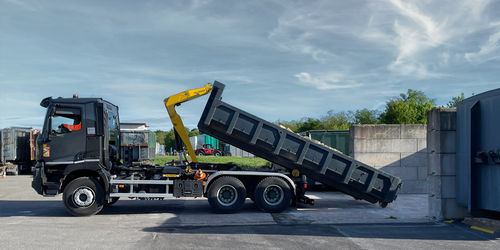 Braccio di sollevamento a uncino per camion - POWER HP 20 A (R) - Palfinger - con braccio articolato