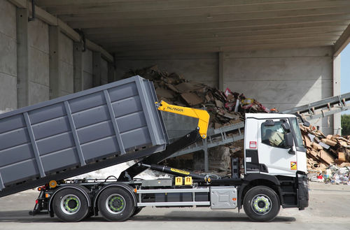 Braccio di sollevamento a uncino per camion - SYNCHRON HC 21 - Palfinger - con braccio articolato