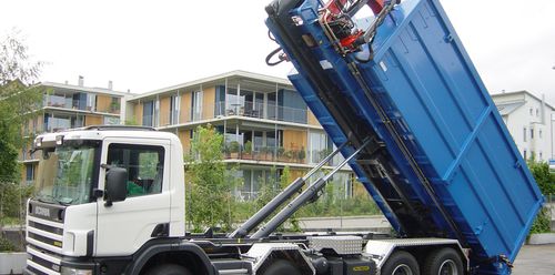 Braccio di sollevamento a uncino per camion - HT 22 A ACTS - Palfinger - telescopico