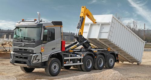 Braccio di sollevamento a uncino per camion - POWER HP 24 A (R) - Palfinger