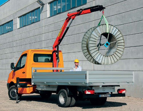 Gru di carico - PK 2900  - Palfinger - montata su camion / telescopica / articolata