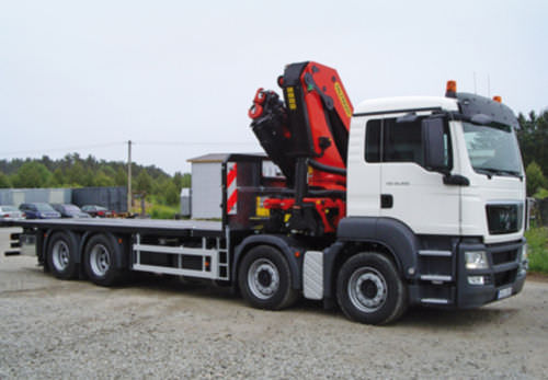Gru di carico - PK 62002-EH - Palfinger - montata su camion / articolata / per l'industria automobilistica