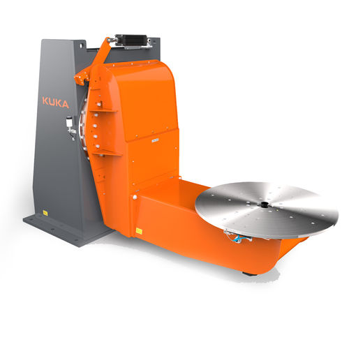 Posizionatore di saldatura a motore - KP2-SV_HW series - KUKA AG - verticale / 2 assi