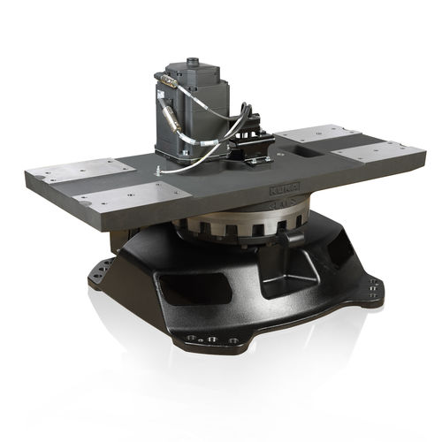 Tavola girevole azionata a motore - KP1-MB series - KUKA AG - verticale / flessibile