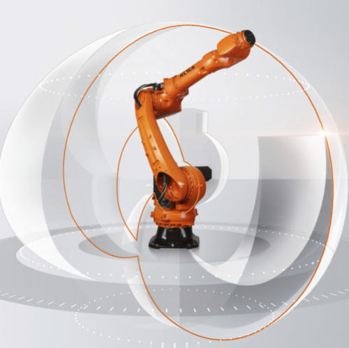 Robot articolato - KR IONTEC - KUKA AG - 6 assi / compatto / a tenuta stagna