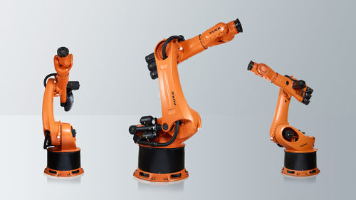 Robot articolato - KR 500 FORTEC - KUKA AG - 6 assi / di fresatura / a pavimento
