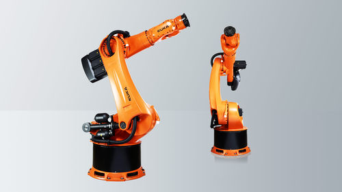Robot articolato - KR 600 FORTEC - KUKA AG - 6 assi / a pavimento / per l'industria della fonderia