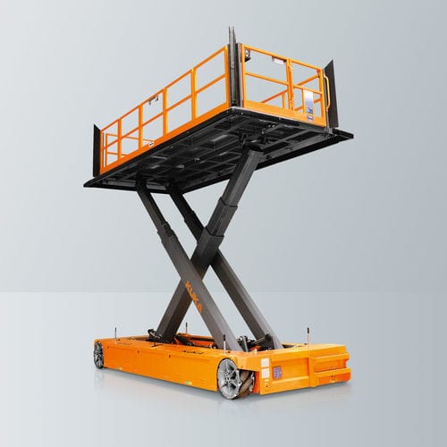 Piattaforma elevatrice a forbice mobile - Triple Lift  - KUKA AG - idraulica
