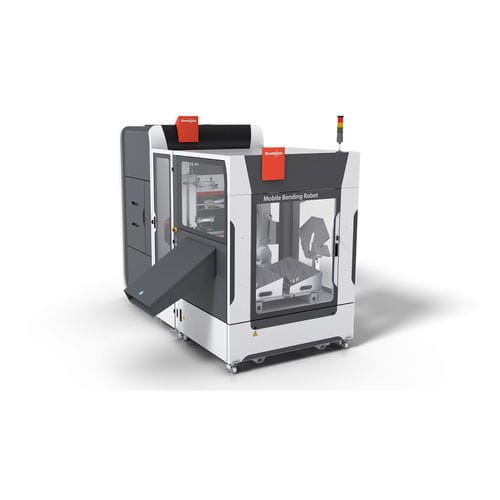 Curvatrice mobile - KUKA AG - elettrica / completamente automatica / compatta