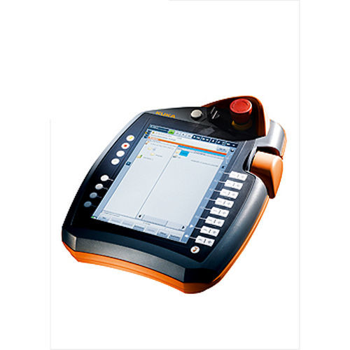 Terminale HMI con touch screen - smartPAD - KUKA AG - portatile / VIA / di controllo