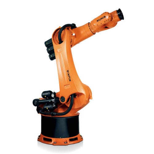 Robot articolato - KR 420 R3080 - KUKA AG - 6 assi / a pavimento / per l'industria della fonderia