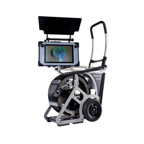 Sistema di ispezione a camera - OMICRON series - Rausch GmbH & Co. KG - manuale / di misura / per canalizzazioni