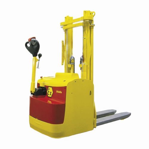 Accatastatore elettrico - EXS 16 - Stöcklin - a timone con guida da terra / 24 V / per movimentazione