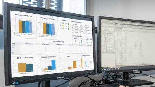 Software di gestione - logOS DMA - Stöcklin - di statistica / di monitoraggio / di business intelligence