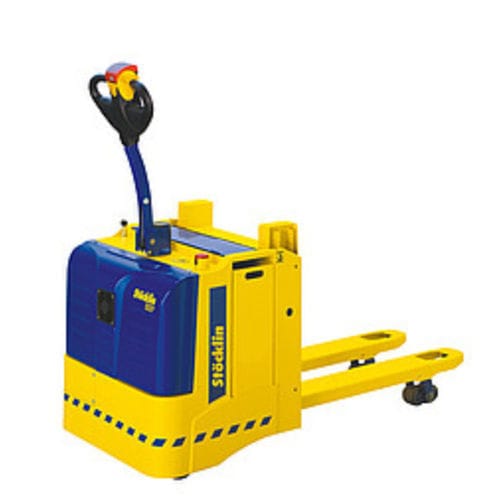 Transpallet elettrico - EHP 30 - Stöcklin - laterale / con timone / silenzioso