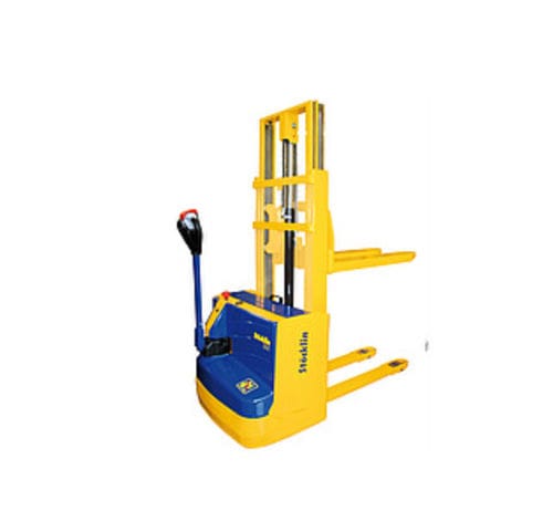 Accatastatore elettrico - EDS series - Stöcklin - a guida a bordo / con timone / 24 V