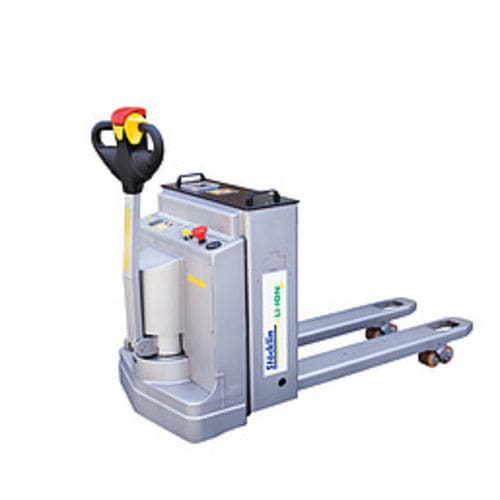 Transpallet elettrico - EDP INOX - Stöcklin - 24 V / per movimentazione / da trasporto