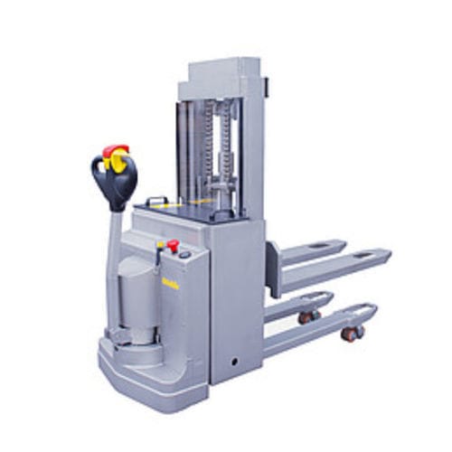 Accatastatore elettrico - EDD INOX  - Stöcklin - a guida a bordo / con timone / per alto sollevamento