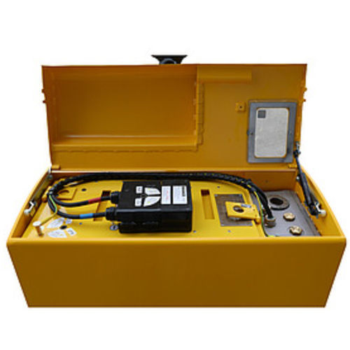 Batteria piombo gel acido - Stöcklin - rettangolare / 24 V / per carrello elevatore