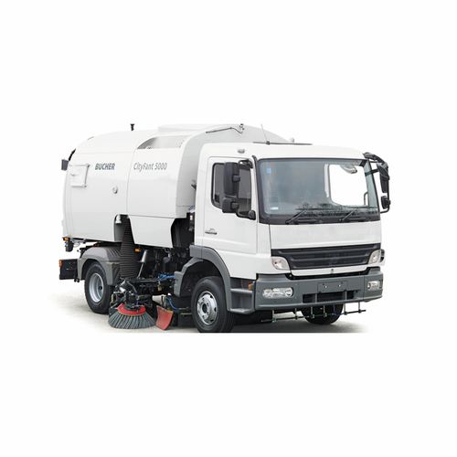 Spazzatrice montata su veicolo - CITYFANT 5000 - Ros Roca - diesel / per strade