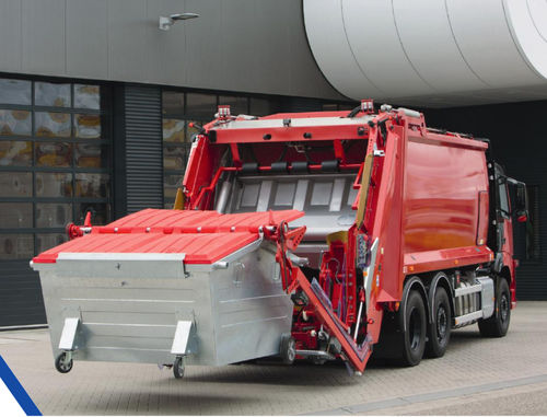 Ribaltatore per cassonetti - EUROMAX - Ros Roca