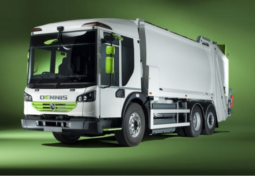 Veicolo raccolta rifiuti elettrico - ECOLLECT - Ros Roca - a zero emissioni