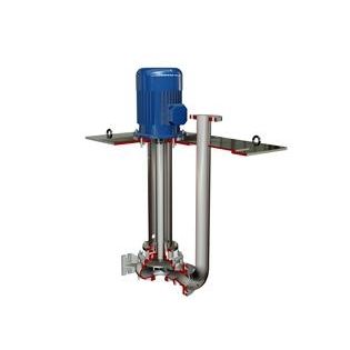 Pompa a rotore - CANTILEVER - SALVATORE ROBUSCHI & C. srl - ad acqua / per fanghi / per olio