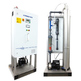 Generatore di ozono di processo - UVANDO series - Sewec Ozon GmbH - per piscina
