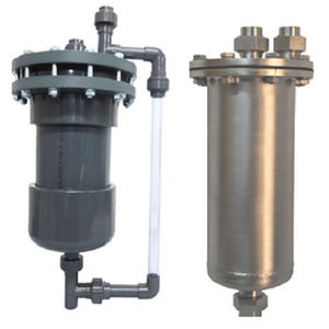 Valvola di sfiato - VENT series - Sewec Ozon GmbH - per acqua / per gas / in PVC