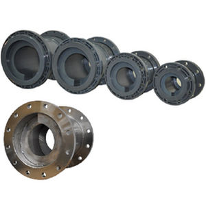 Miscelatore statico - MIX series - Sewec Ozon GmbH - su linea / liquido/gas / in acciaio inossidabile