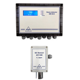 Rilevatore di gas - Sewec Ozon GmbH - di ossigeno / di ozono / a contatto