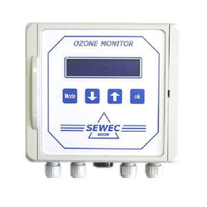 Strumento di misura di acqua - MESS O3 - Sewec Ozon GmbH - digitale / di calibratura / di gas