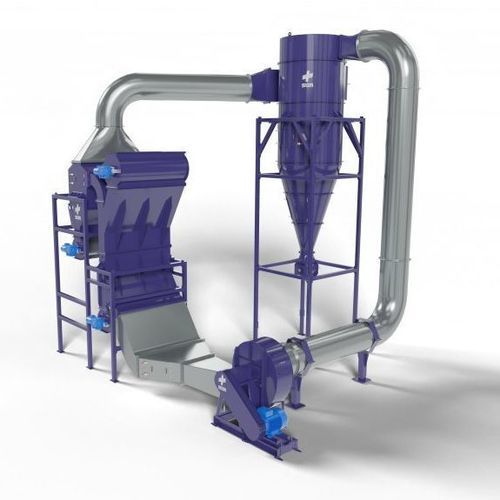 Separatore ad aria in linea - ACS - ACL - SGM MAGNETICS