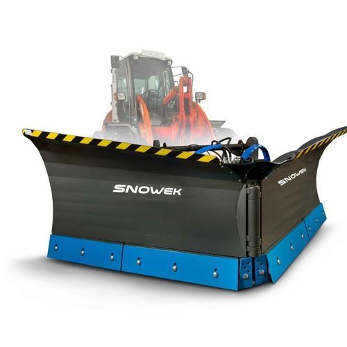 Spazzaneve a V - N series - Snowek Trombia - The future of road sweepingwww.snowek.fi - largo