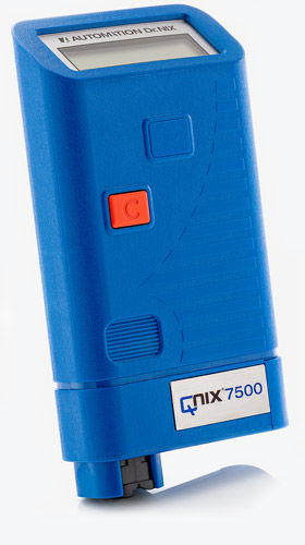 Misuratore di spessore di rivestimento - QNix® 7500 - Automation Dr.Nix - portatile / portatile / con display digitale