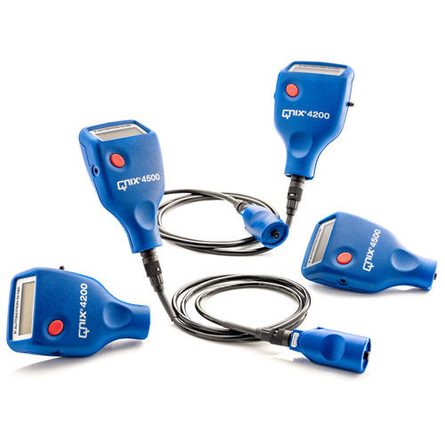 Misuratore di spessore di rivestimento - QNix® 4 series - Automation Dr.Nix - portatile / con display digitale / a corrente di Foucault