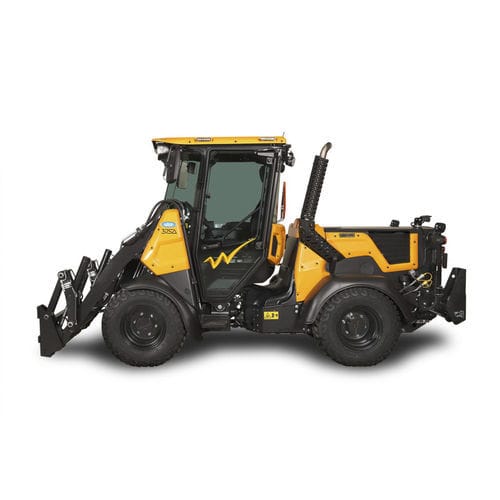 Pala gommata - Wille 375Δ - Vilakone Oy - articolata / ergonomica