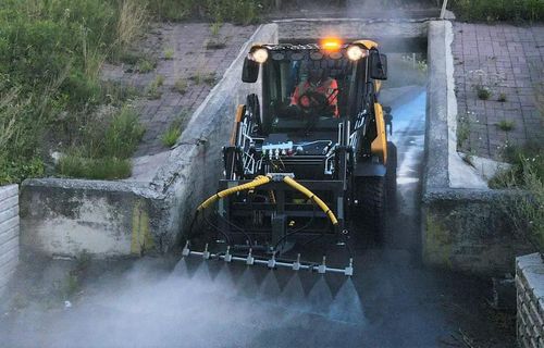 Lavastrade ad alta pressione - 1500 - Vilakone Oy - ad acqua