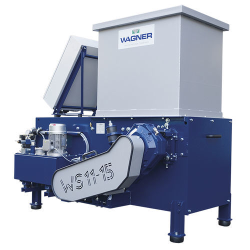 Trituratore primario - WS11-15 - Wagner Maschinenbau GmbH - monoalbero / carta / in plastica
