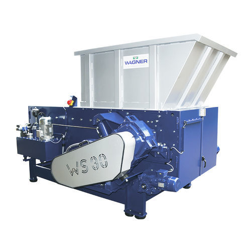 Trituratore primario - WS30 - Wagner Maschinenbau GmbH - monoalbero / carta / per rifiuti solidi sfusi
