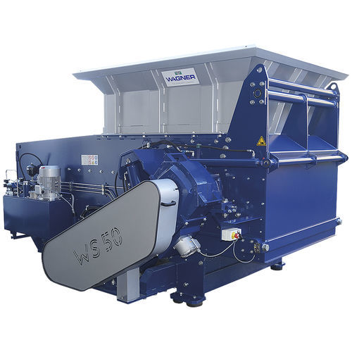 Trituratore primario - WS50 - Wagner Maschinenbau GmbH - monoalbero / per rifiuti solidi sfusi / per cavi