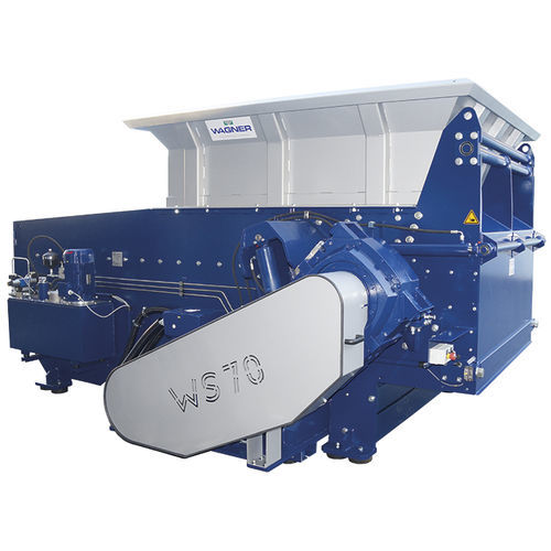 Trituratore primario - WS70 - Wagner Maschinenbau GmbH - monoalbero / carta / per rifiuti solidi sfusi