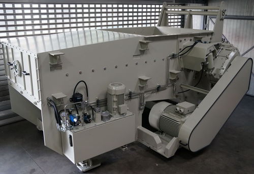 Trituratore primario - WS50 - Wagner Maschinenbau GmbH - monoalbero / per rifiuti sanitari
