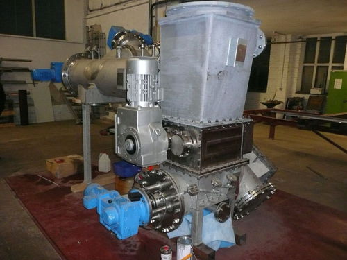 Trituratore primario - GT100 - Wagner Maschinenbau GmbH - a due alberi / per rifiuti sanitari / in acciaio inossidabile
