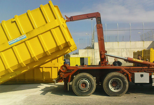 Stazione di trasferimento dei rifiuti - STP series - Werner & Weber GmbH