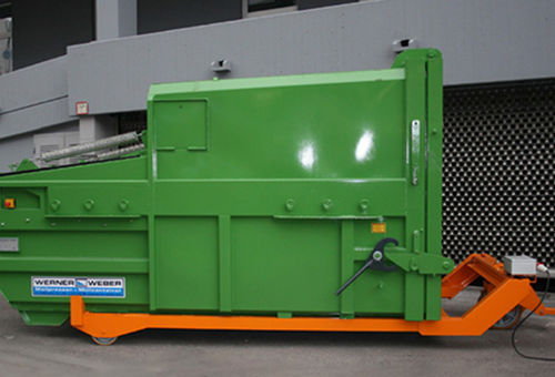 Transpallet elettrico - Werner & Weber GmbH - da trasporto / per applicazioni pesanti