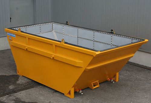 Benna auto-basculante per rifiuti - SEM series - Werner & Weber GmbH - residui / con ruote